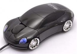 ACUTAKE Extreme Racing Mouse BK2 (BLACK) 1000dpi  (ACU-ERM-BK2)