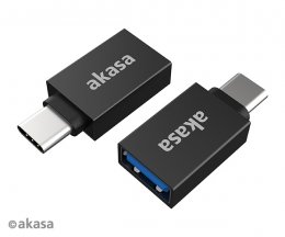 AKASA - USB 3.1 Gen 2 Type-A (F) na Type-C (M) 2 ks  (AK-CBUB62-KT02)