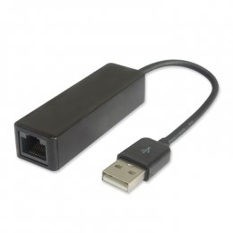 PremiumCord Konvertor USB->RJ45 10/ 100  (KUETHERNET2)
