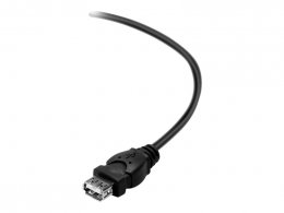 BELKIN USB 2.0 prodluž. kabel A-A, standard, 3 m  (F3U153bt3M)