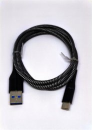 Crono kabel USB 2.0 - USB-C 1m, carbon premium  (F191cBL)