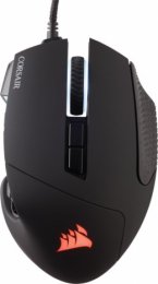 CORSAIR Scimitar Elite/ Herní/ Optická/ Drátová USB/ Černá  (CH-9304211-EU)