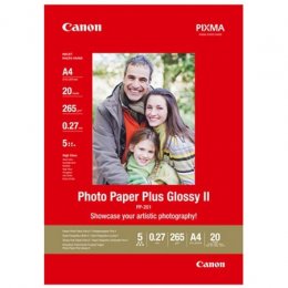 Cano PHOTO PAPER PLUS (PP-201), 4x6", 100 listů  (2311B072)
