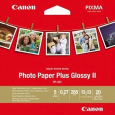 Canon 3.5” x 3.5” Square Photo Paper  (2311B070)