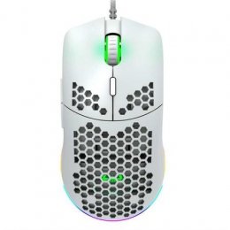 CANYON herní myš drátová Puncher GM-11, sensor Pixart PAW3519, makra, bílá  (CND-SGM11W)