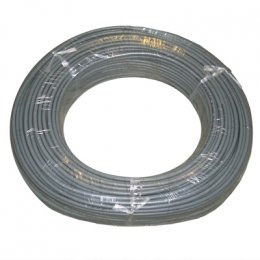 DATACOM FTP Cat5e PVC kabel 100m (drát), šedý  (1365)