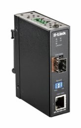 D-Link DIS-M100G-SW 10/ 100/ 1000 Mbps to SFP Industrial Media Converter  (DIS-M100G-SW)