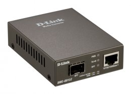 D-Link DMC-G01LC 10/ 100/ 1000 to SFP Media Converter  (DMC-G01LC/E)
