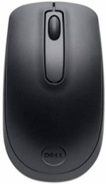 Dell bezdrátová optická myš WM118  (Black)  (570-ABCC)