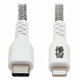 Tripplite Kabel USB-C 2.0 /  Lightning, s LED diodou, MFi, (Samec/ Samec), odolný kabel, 3.05m  (M102-010-HD)