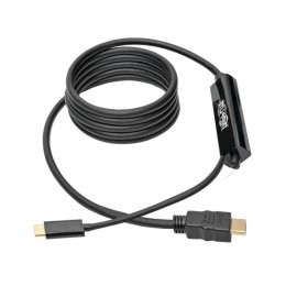 Tripplite Adaptér USB-C /  HDMI (Samec/ Samec), 4K, černá, 1.8m  (U444-006-H)