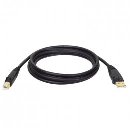 Tripplite Kabel USB-A /  USB-B (Samec/ Samec), USB 2.0, 4.57m  (U022-015)
