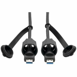 Tripplite Kabel USB-A /  USB-A, SuperSpeed, USB 3.0/ 3.1, odolný IP68, stíněný, (Samec/ Samec), 0.91m  (U325-003-IND)