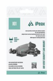DRŽÁK DO AUTA X01 ČERNÝ  (90010146)