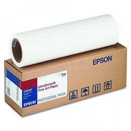Ultrasmooth Fine Art Paper Roll, 17" x 15,2 m, 250g/ m?  (C13S042074)