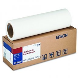 Ultrasmooth Fine Art Paper Roll, 17" x 15,2 m, 250g / m?