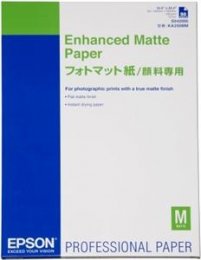 Enhanced Matte Paper, DIN A2, 189g/ m?, 50 Blatt  (C13S042095)