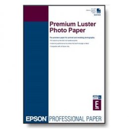 EPSON Premium Luster DIN A2, 250g/ m?, 25 Blatt  (C13S042123)