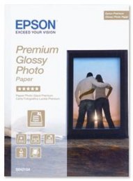 EPSON Premium Glossy Photo Paper 13x18cm 30 listů  (C13S042154)