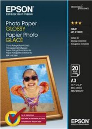 EPSON Photo Paper Glossy A3 20 listů  (C13S042536)