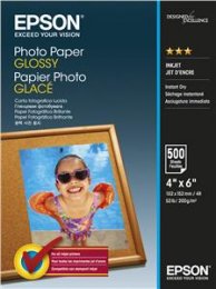 EPSON Photo Paper Glossy 10x15cm 500 listů  (C13S042549)