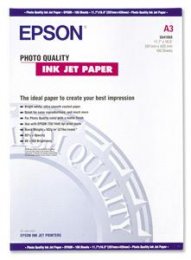 EPSON A3,Photo Quality Inkjet Paper (100listů)  (C13S041068)