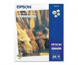 EPSON A4,Mate Paper-Heavyweight (50lsitů)  (C13S041256)