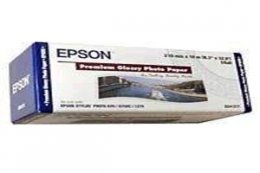EPSON Premium Glossy Photo Paper Roll 210mm x 10m  (C13S041377)