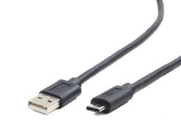 GEMBIRD USB 2.0 AM to Type-C cable (AM/ CM), 1 m  (CCP-USB2-AMCM-1M)