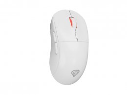Genesis herní bezdrátová myš ZIRCON XIII. bílá/ Herní/ Optická/ 26 000 DPI/ Bezdrátová USB + Bluetooth/ B  (NMG-2090)
