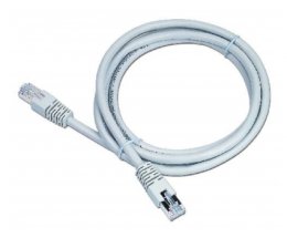 GEMBIRD Eth Patch kabel CAT6 0,25m, šedý  (PP6-0.25M)