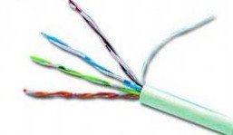 GEMBIRD Eth kabel UTP drát CCA cat5e 305m  (UPC-5004E-SOL)
