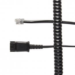 JPL BL-04+P kabel pro náhlavky s QD konektorem do RJ9 portu telefonů  (BL-04+P)