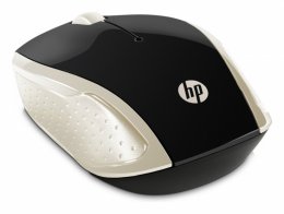 HP 200 / Cestovní / Optická / 1 000 DPI / Bezdrátová USB / Zlatá