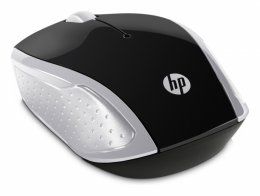 HP 200/ Cestovní/ Optická/ Bezdrátová USB/ Stříbrná  (2HU84AA#ABB)