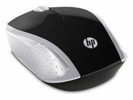 HP 200 / Cestovní / Optická / 1 000 DPI / Bezdrátová USB / Stříbrná