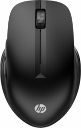 HP 430 / Kancelářská / Optická / Pro praváky / 4 000 DPI / USB+BT / Černá