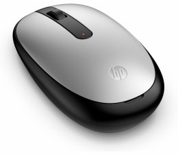 HP 240 Pike / Kancelářská / Optická / 1 600 DPI / Bezdrátová Bluetooth / Černá-stříbrná