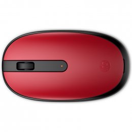 HP 240 / Kancelářská / Optická / 1 600 DPI / Bezdrátová Bluetooth / Černá-červená