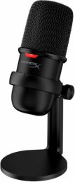 HP HyperX SoloCast samostatný mikrofon black  (4P5P8AA)