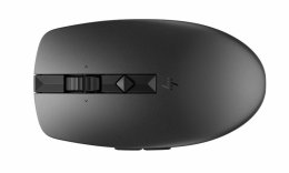 HP 710 / Kancelářská / Optická / Pro praváky / 3 000 DPI / Drátová+bezdrátová / Černá