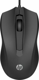 HP 100 / Kancelářská / Optická / 1 600 DPI / Drátová USB / Černá