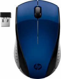 HP 220 Silent wireless mouse/ blue  (7KX11AA#ABB)