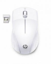 HP 220 / Ergonomická / Optická / 1 600 DPI / Bezdrátová USB / Bílá