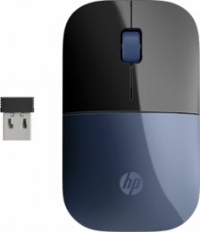 HP Z3700 wireless mouse / lumiere blue