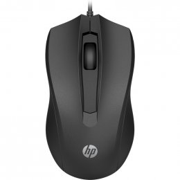 HP 105 / Kancelářská / Optická / 1 600 DPI / Drátová USB / Černá