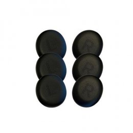 Jabra Ear Cushions for Evolve2 40/ 65, 6pcs,Black  (14101-77)