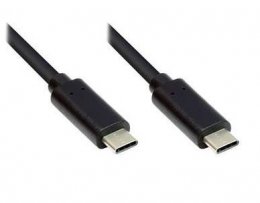 Jabra Evolve2 USB Cable, USB-C to USB-C, 1.2m, Black  (14208-32)