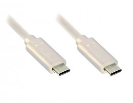 Jabra Evolve2 USB Cable, USB-C to USB-C, 1.2m, Beige  (14208-34)