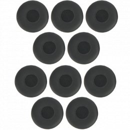 Jabra Evolve2 30 Ear Cushion, 10 pcs black  (14101-83)